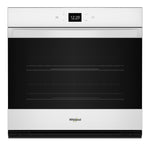 Whirlpool White Wall Oven (5.00 Cu Ft) - WOES5030LW
