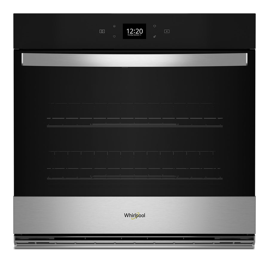 Whirlpool Fingerprint Resistant Stainless Steel Wall Oven (5.00 Cu Ft) - WOES5030LZ