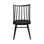 Amalien Dining Chair Set - Black - Set of 2