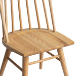 Amalien Dining Chair Set - Natural - Set of 2