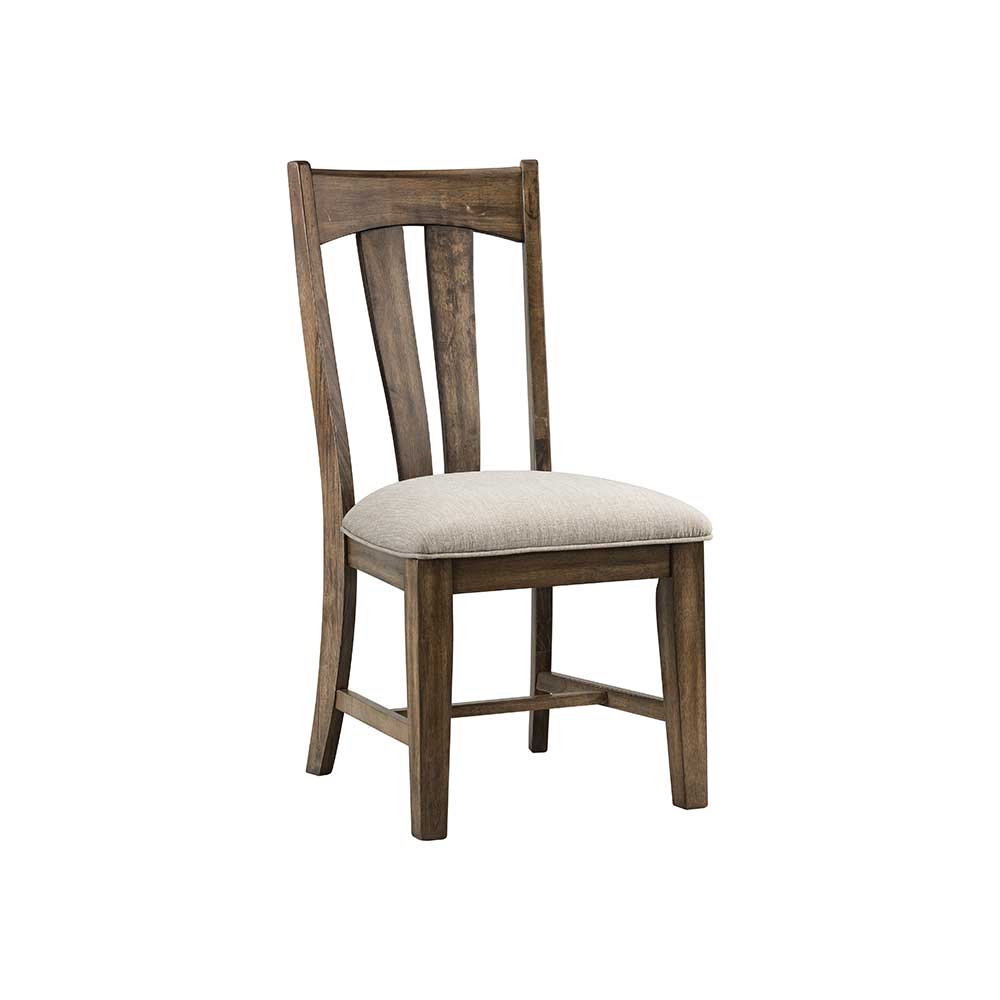 Whiskey Rivers Dining Chair - Greyish Brown