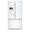 Whirlpool Réfrigérateur 23 pi³ de 36 po avec porte à 2 battants à profondeur de comptoir blanc - WRFC5036RW