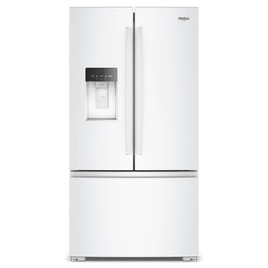 Whirlpool Réfrigérateur 23 pi³ de 36 po avec porte à 2 battants à profondeur de comptoir blanc - WRFC5036RW