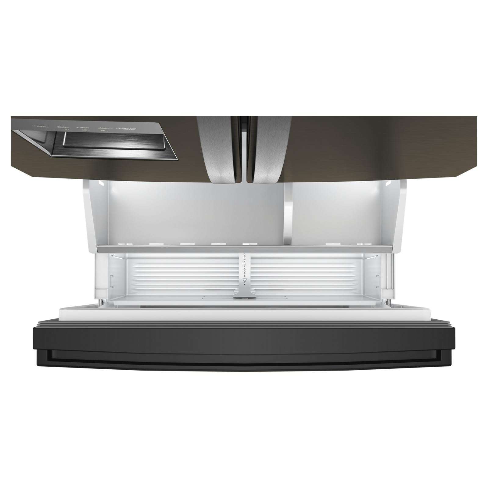 Whirlpool 36" 23 Cu. Ft. Black Stainless Steel Counter Depth French Door Refrigerator - WRFC5036RV