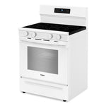 Whirlpool White Freestanding Electric Convection Range (5.3 cu.ft.) - YWFES7030SW