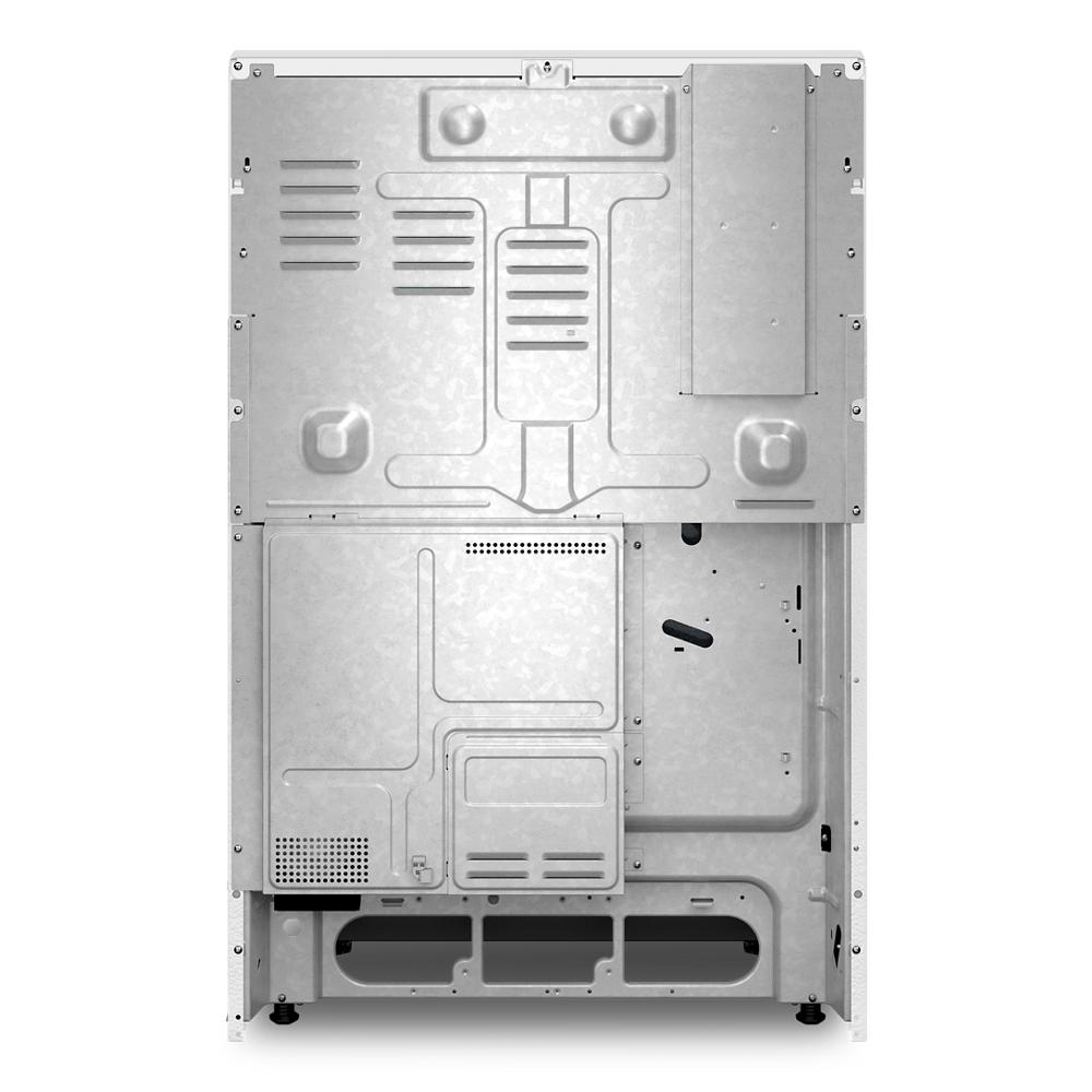 Whirlpool White Freestanding Electric Convection Range (5.3 cu.ft.) - YWFES7030SW