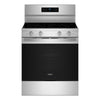 Whirlpool Cuisinière électrique 5,3 pi³ autonome à convection acier inoxydable résistant aux traces de doigts YWFES7030SZ  