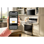 Whirlpool Fingerprint Resistant Stainless Steel Freestanding Electric Convection Range (5.3 cu.ft.) - YWFES7030SZ