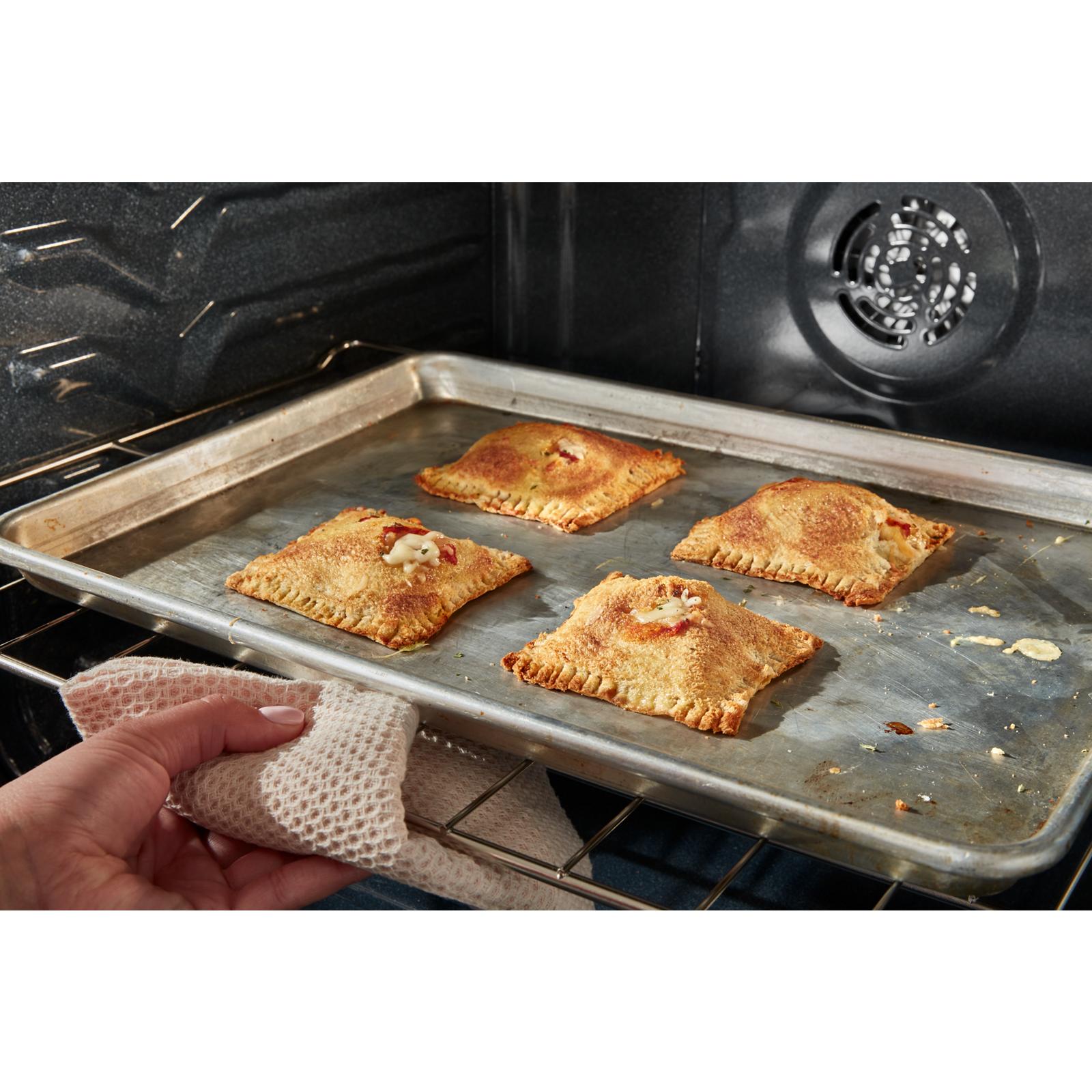 Whirlpool Fingerprint Resistant Stainless Steel Freestanding Electric Convection Range (5.3 cu.ft.) - YWFES7030SZ