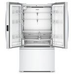 Whirlpool 36" 24 Cu. Ft. White Counter Depth French Door Refrigerator - WRFC3036RW