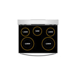 Whirlpool Black Freestanding Electric Single Oven Range (5.3 Cu. Ft.) - YWFES3330RB