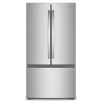 Whirlpool 36" 24 Cu. Ft. Fingerprint-Resistant Stainless Steel Counter Depth French Door Refrigerator - WRFC3036RZ