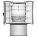 Whirlpool 36" 24 Cu. Ft. Fingerprint-Resistant Stainless Steel Counter Depth French Door Refrigerator - WRFC3036RZ