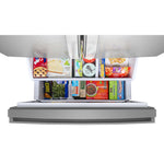 Whirlpool 36" 24 Cu. Ft. Fingerprint-Resistant Stainless Steel Counter Depth French Door Refrigerator - WRFC3036RZ