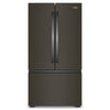 Whirlpool Réfrigérateur 24 pi³ de 36 po avec porte à 2 battants à profondeur de comptoir acier inoxydable noir - WRFC3036RV