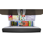 Whirlpool 36" 24 Cu. Ft. Black Stainless Steel Counter Depth French Door Refrigerator - WRFC3036RV