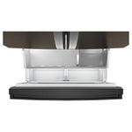 Whirlpool 36" 24 Cu. Ft. Black Stainless Steel Counter Depth French Door Refrigerator - WRFC3036RV