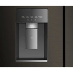 Whirlpool 36" 24 Cu. Ft. Black Stainless Steel Counter Depth French Door Refrigerator - WRFC3036RV