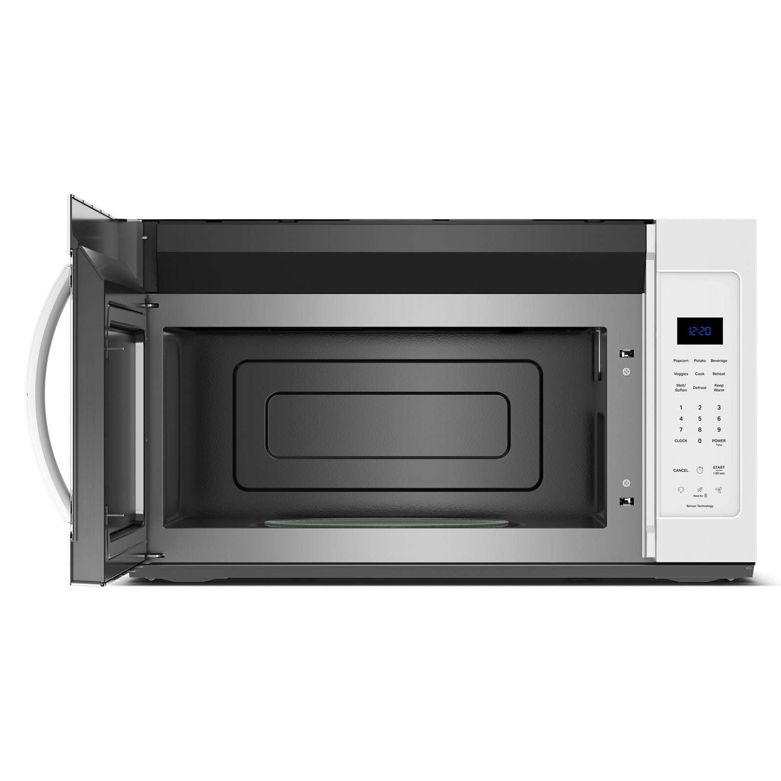 Whirlpool White Over-The-Range Microwave (1.9 Cu. Ft.) - YWMMS3230SW