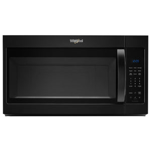 Whirlpool Four micro-ondes avec hotte intégrée 1,9 pi³ à convection noir - YWMMS3230SB