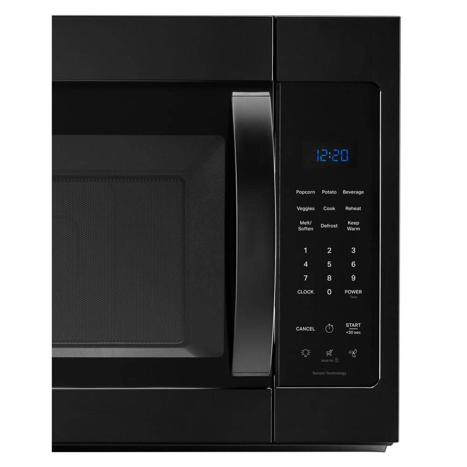 Whirlpool Black Over-The-Range Microwave (1.9 Cu. Ft.) - YWMMS3230SB