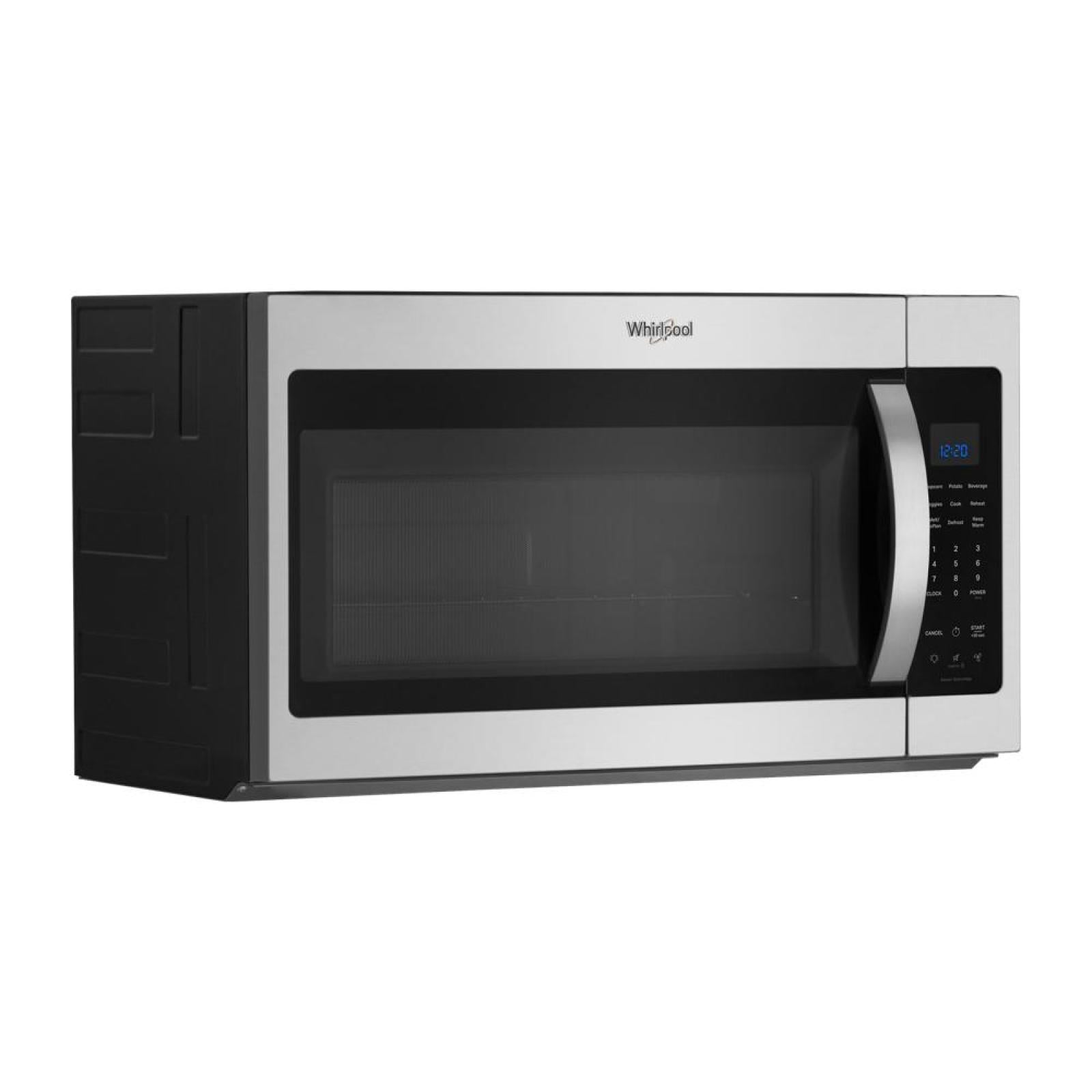 Whirlpool Fingerprint Resistant Stainless Steel Over-The-Range Convection Microwave (1.9 Cu. Ft.) - YWMMS3230SZ