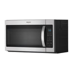 Whirlpool Fingerprint Resistant Stainless Steel Over-The-Range Convection Microwave (1.9 Cu. Ft.) - YWMMS3230SZ