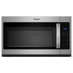 Whirlpool Fingerprint Resistant Stainless Steel Over-The-Range Convection Microwave (1.9 Cu. Ft.) - YWMMS3230SZ