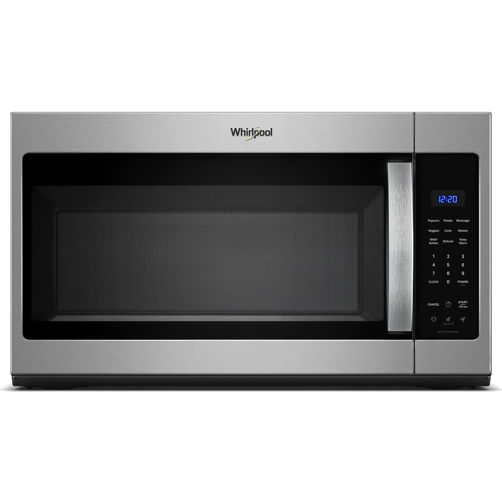 Whirlpool Fingerprint Resistant Stainless Steel Over-The-Range Convection Microwave (1.9 Cu. Ft.) - YWMMS3230SZ