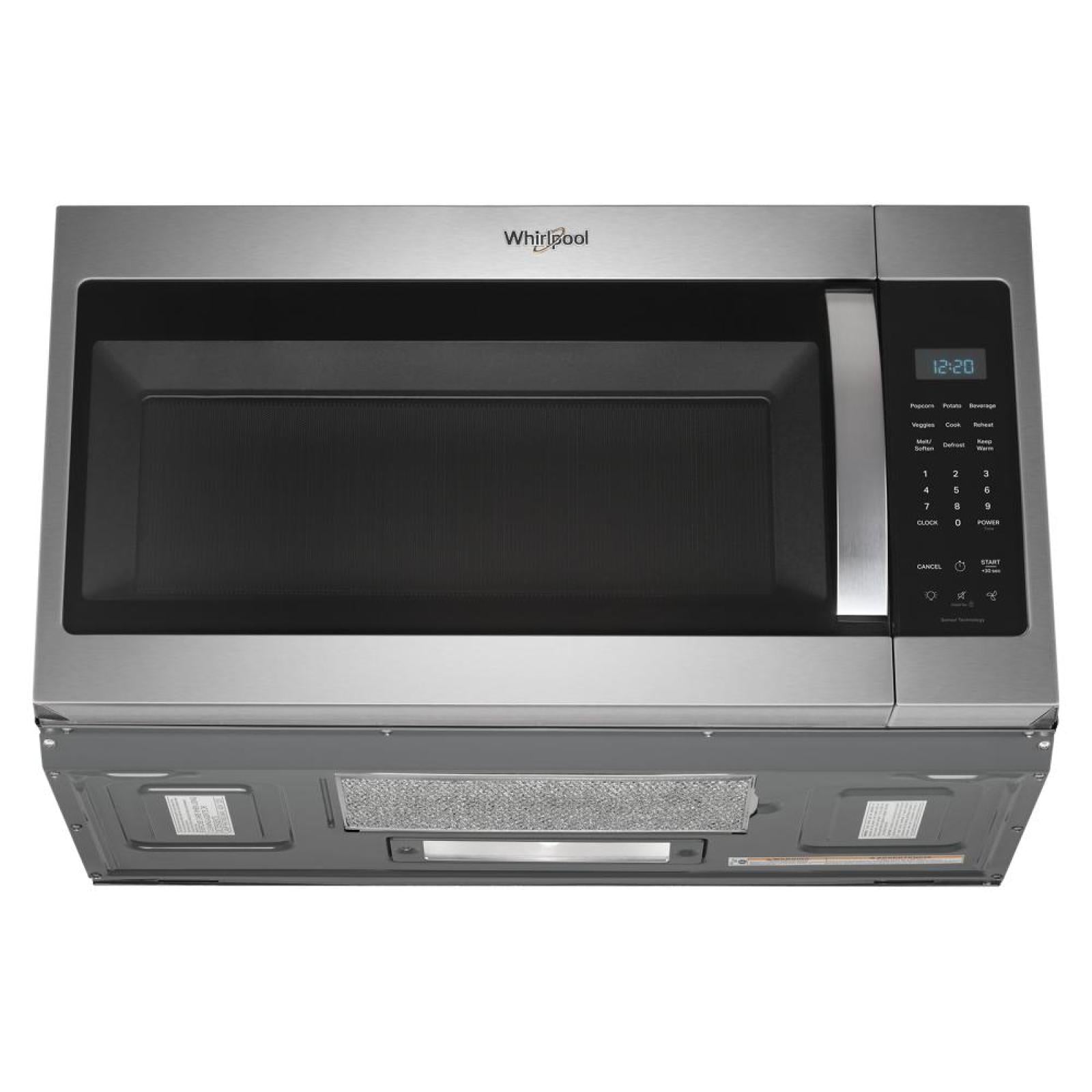 Whirlpool Fingerprint Resistant Stainless Steel Over-The-Range Convection Microwave (1.9 Cu. Ft.) - YWMMS3230SZ