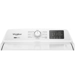 Whirlpool White Top Load Washer (4.8 Cu. Ft. IEC) - WTW4107SW
