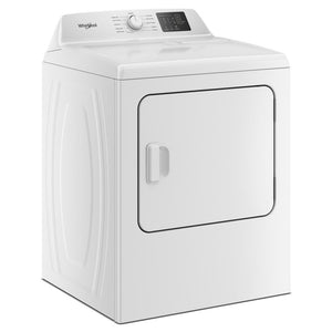 Whirlpool Sécheuse électrique 7,0 pi³ avec séchage adaptatif blanc YWED4105SW