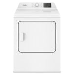 Whirlpool White Electric Dryer (7.0 Cu. Ft.) with Adaptive Dry - YWED4105SW