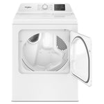 Whirlpool White Electric Dryer (7.0 Cu. Ft.) with Adaptive Dry - YWED4105SW