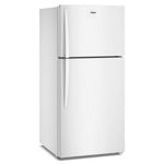 Whirlpool 30" 19 Cu. Ft. White Top Mount Refrigerator - WRTX7419SW