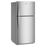 Whirlpool 30" 19 Cu. Ft. Fingerprint-Resistant Stainless Steel Top Mount Refrigerator - WRTX7419SZ