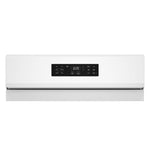 Whirlpool White Freestanding Gas Single Oven Convection Range (5.0 Cu. Ft.) - WFGS4530SW