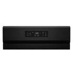 Whirlpool Black Freestanding Gas Single Oven Convection Range (5.0 Cu. Ft.) - WFGS4530SB