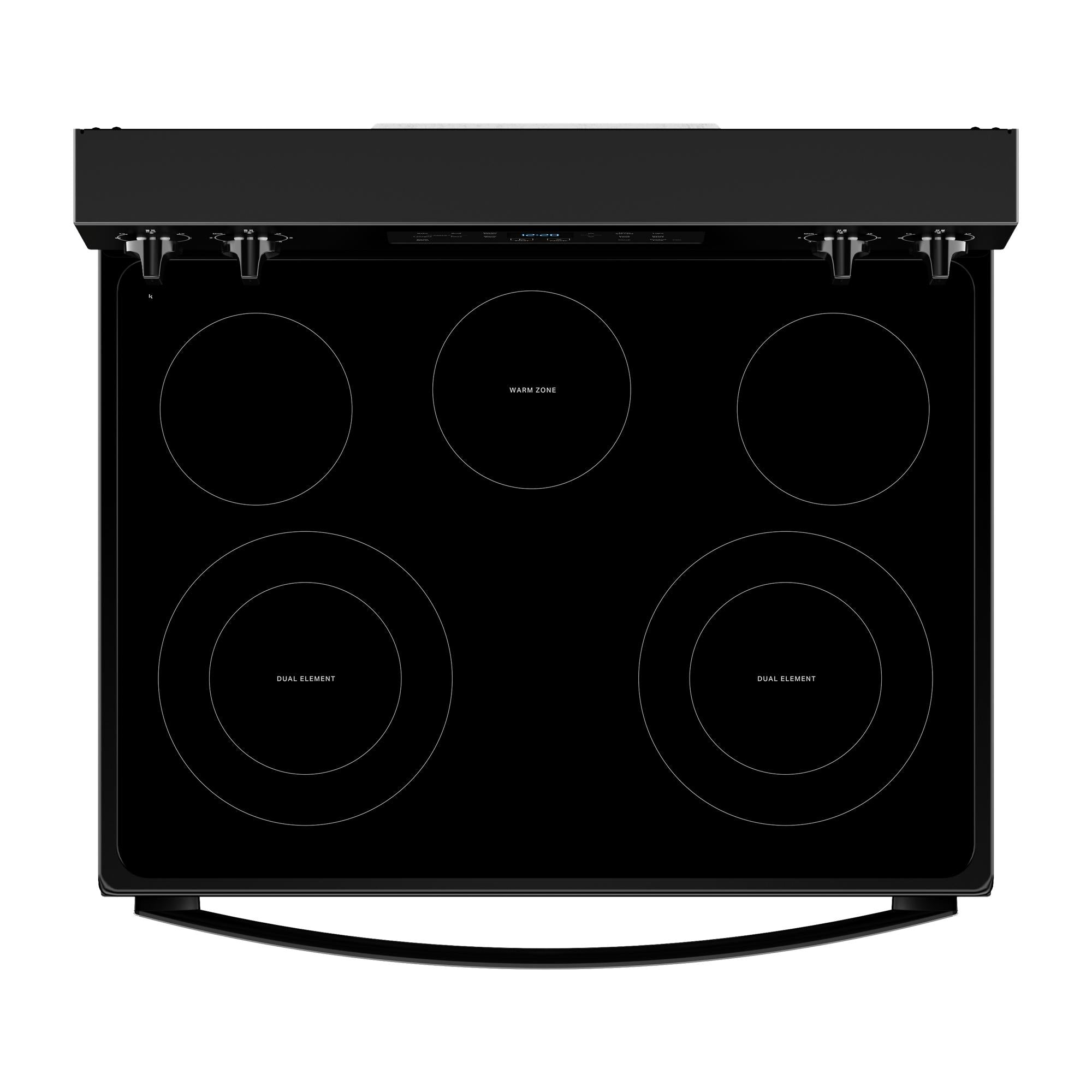 Whirlpool Black Freestanding Electric Single Oven Convection Range (5.3 Cu. Ft.) - YWFES4530SB