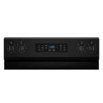 Whirlpool Black Freestanding Electric Single Oven Convection Range (5.3 Cu. Ft.) - YWFES4530SB