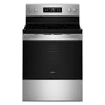 Whirlpool Fingerprint Resistant Stainless Steel Freestanding Electric Single Oven Convection Range (5.3 Cu. Ft.) - YWFES4530SZ