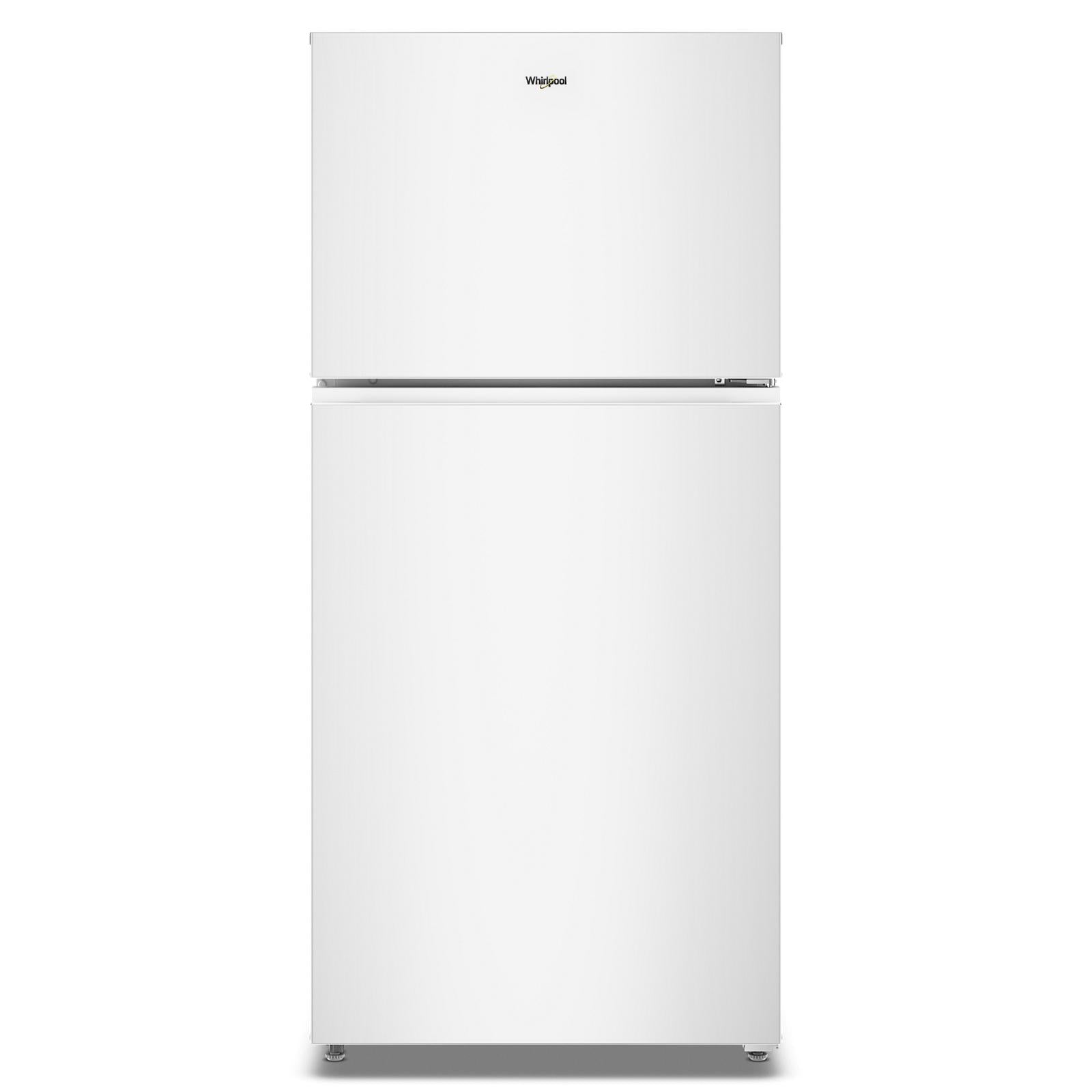 Whirlpool 30" 19.2 Cu. Ft. White Top-Freezer Refrigerator - WRTX5419SW