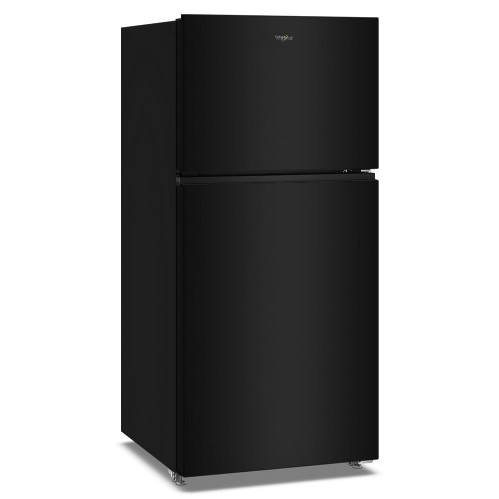 Whirlpool 30" 19.2 Cu. Ft. Black Top-Freezer Refrigerator - WRTX5419SB