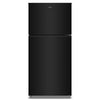 Whirlpool Réfrigérateur 19,2 pi³ de 30 po avec congélateur en haut noir - WRTX5419SB