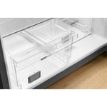 Whirlpool 30" 19.2 Cu. Ft. Black Top-Freezer Refrigerator - WRTX5419SB