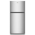 Whirlpool 30" 19.2 Cu. Ft. Fingerprint Resistant Stainless Top-Freezer Refrigerator - WRTX5419SZ