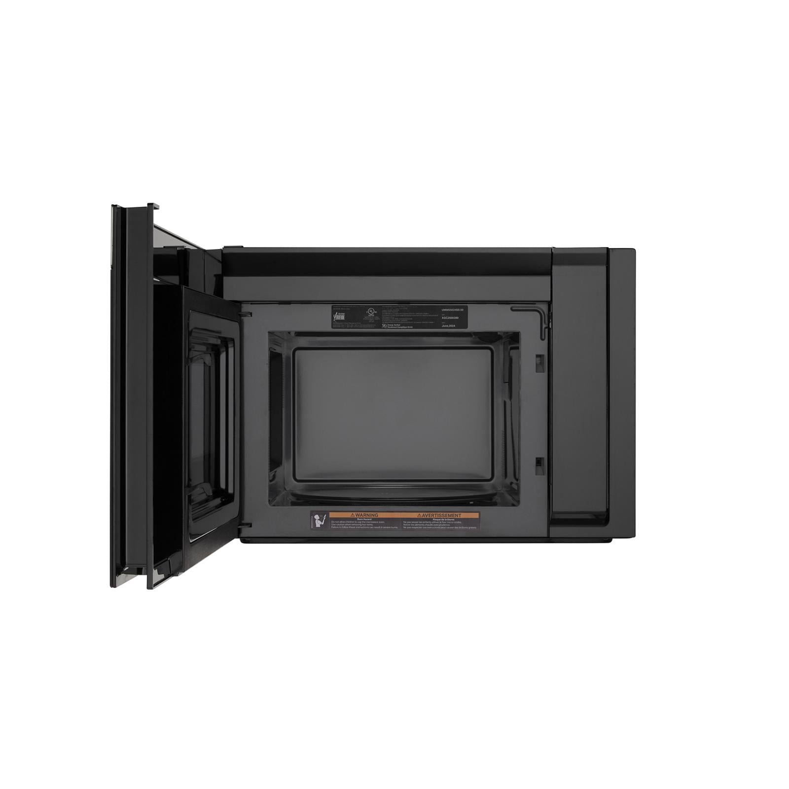 Whirlpool Stainless Steel Over-The-Range Convection Microwave (1.4 Cu. Ft.) - UMMS5024SS