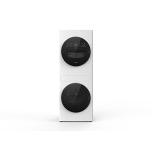 Whirlpool Buanderie superposée électrique 24 po blanc YWFH5424SW