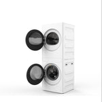 Whirlpool White Electric 24in Laundry Tower - YWFH5424SW