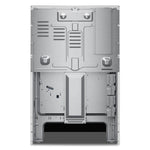 Whirlpool White Freestanding Electric Single Oven Convection Range (5.3 Cu. Ft.) - YWFES5730SW